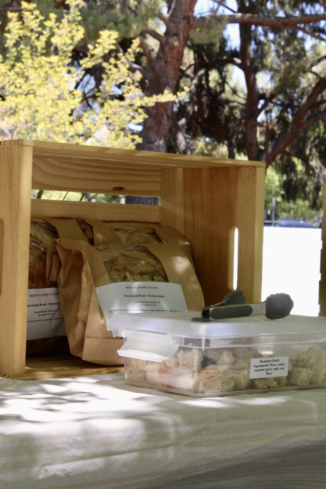 Soured Dough at the Farmers Market