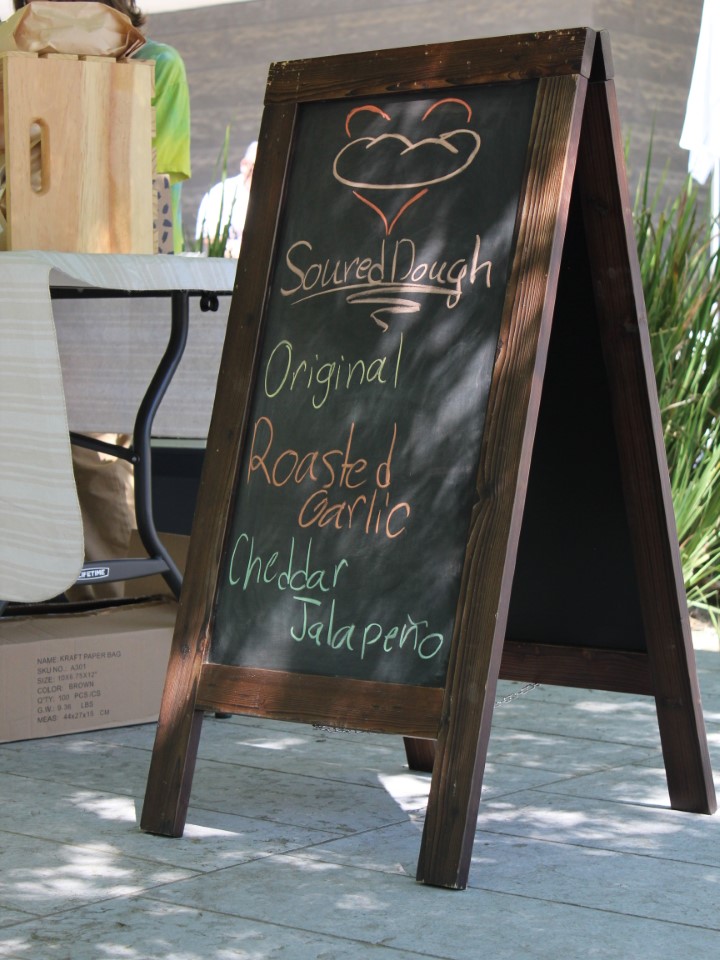 Signs at the Market