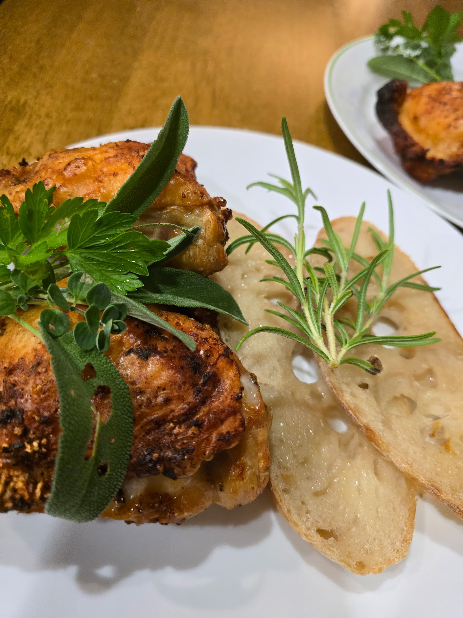 Grilled Chicken Sourdough