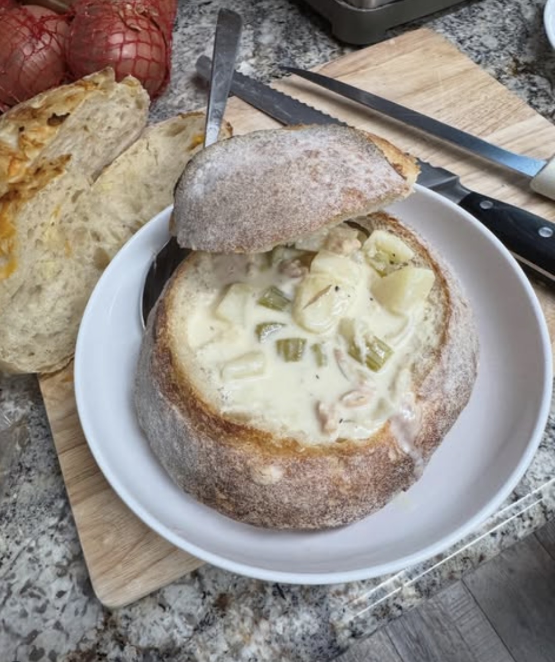 Mini Sourdough Loaves