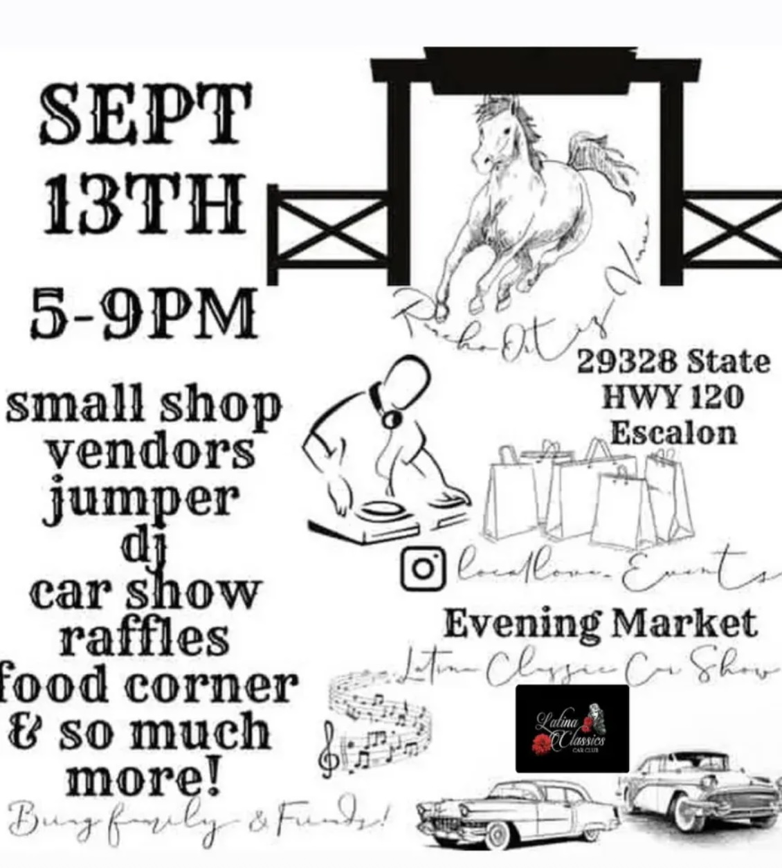 Evening Market Escalon