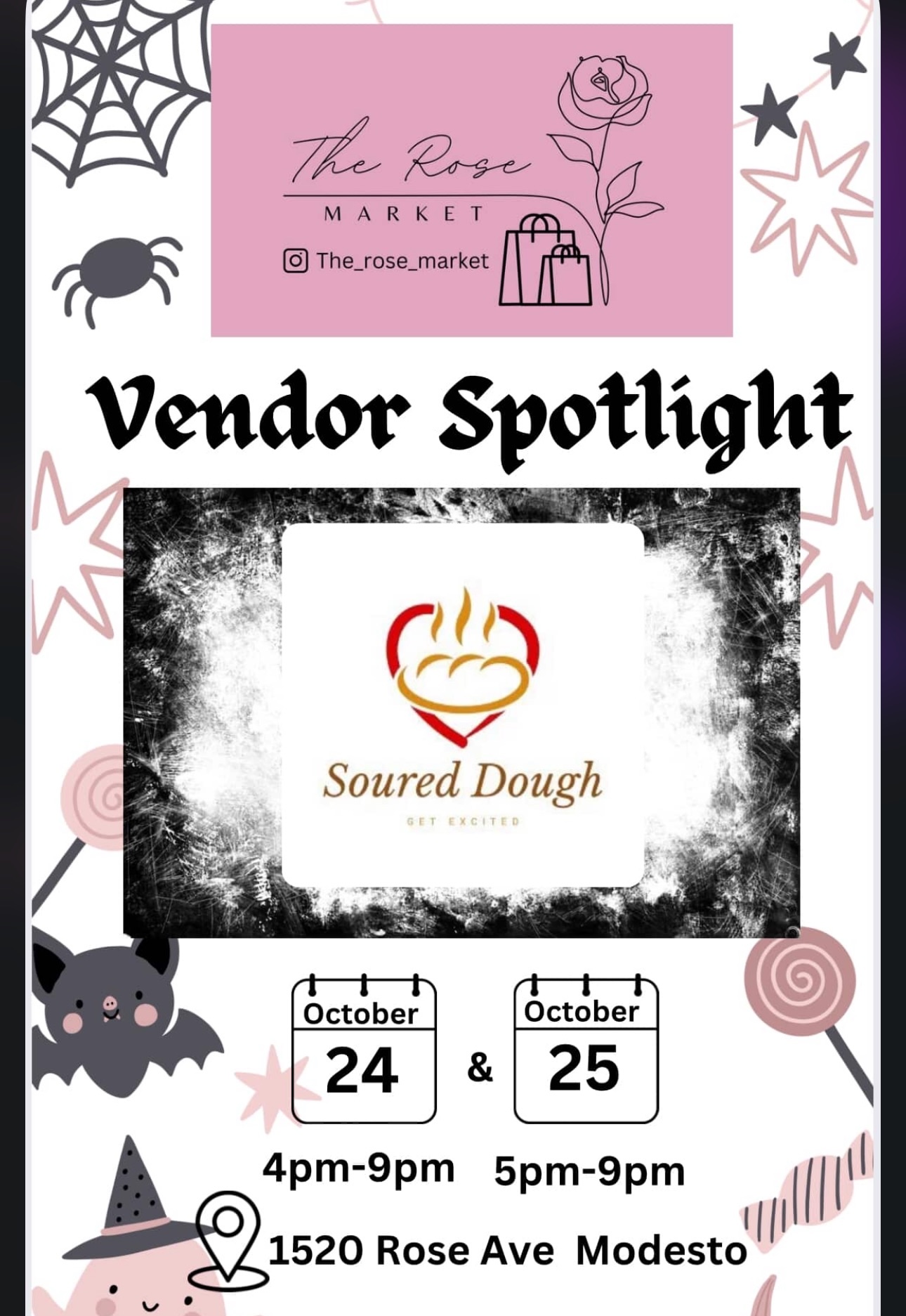 Rose Market October 2025 Event